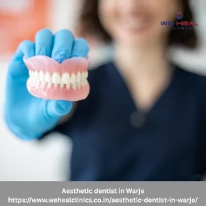 Aesthetic dentist in Warje
