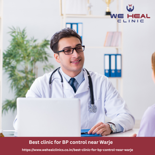 Best clinic for BP control near Warje