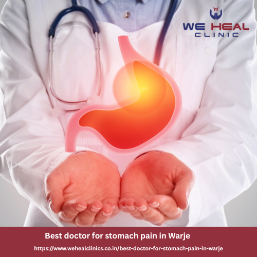 Best doctor for stomach pain in Warje