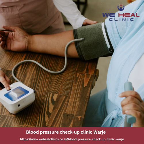 Blood pressure check-up clinic Warje