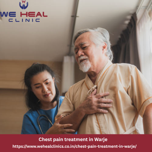Chest pain treatment in Warje