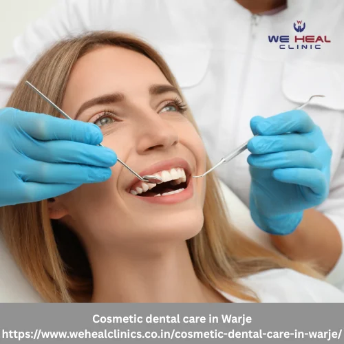 Cosmetic dental care in Warje