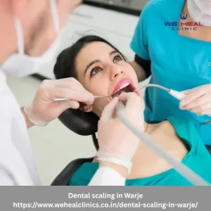 Dental scaling in Warje