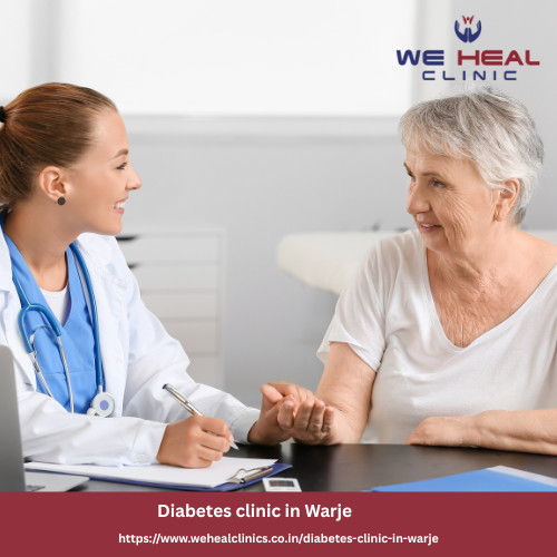 Diabetes clinic in Warje