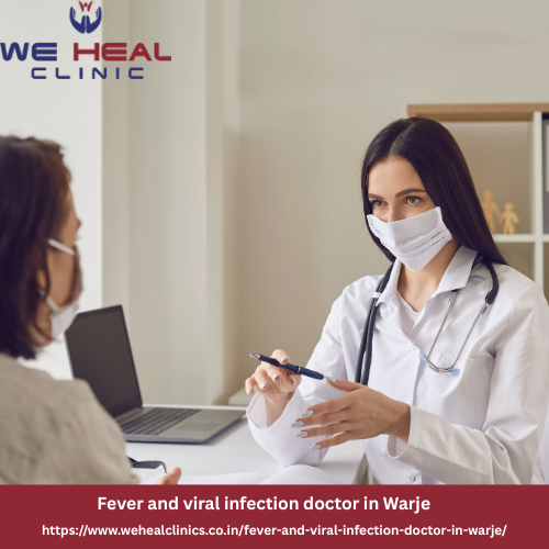Fever and viral infection doctor in Warje