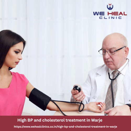 High BP and cholesterol treatment in Warje