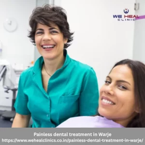 Painless dental treatment in Warje